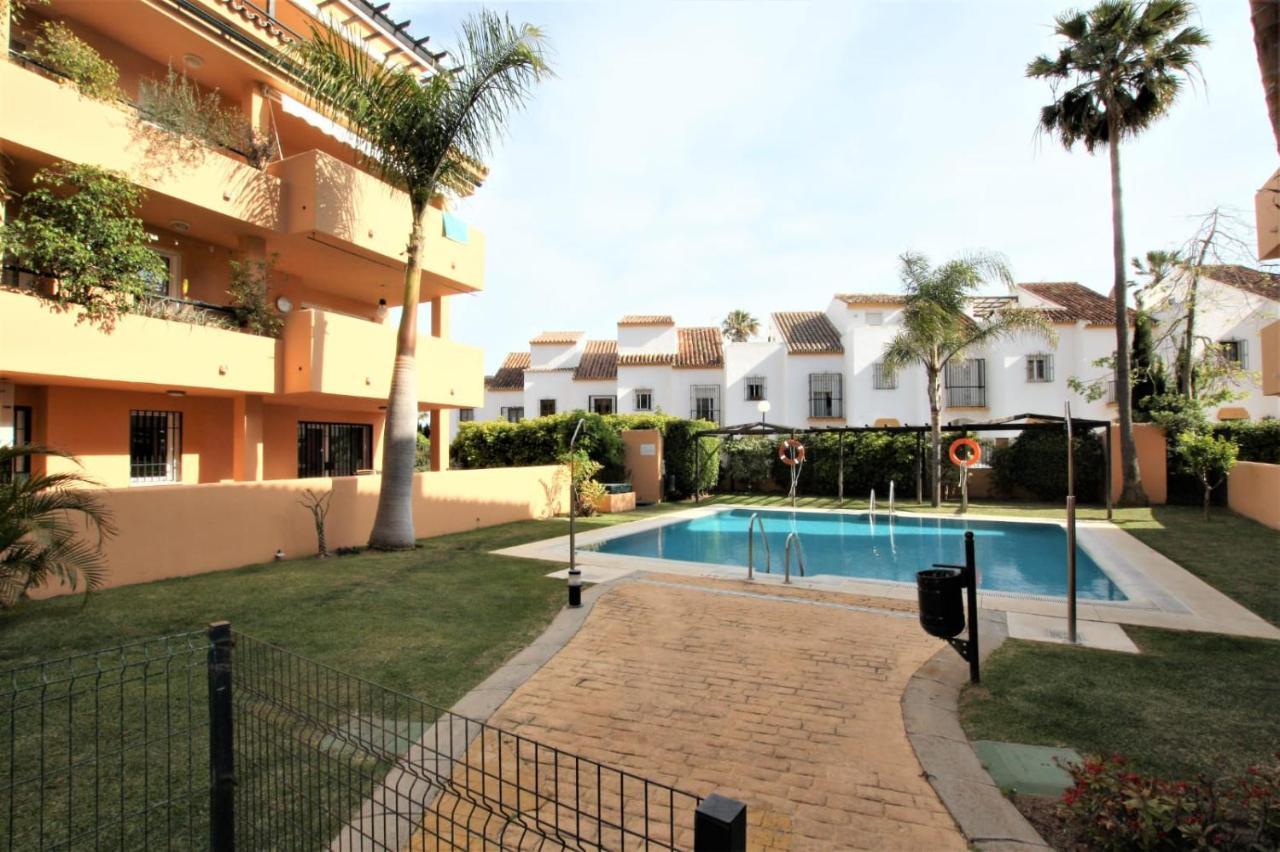 Apartamento Beachfront La Jacaranda Марбелья Экстерьер фото