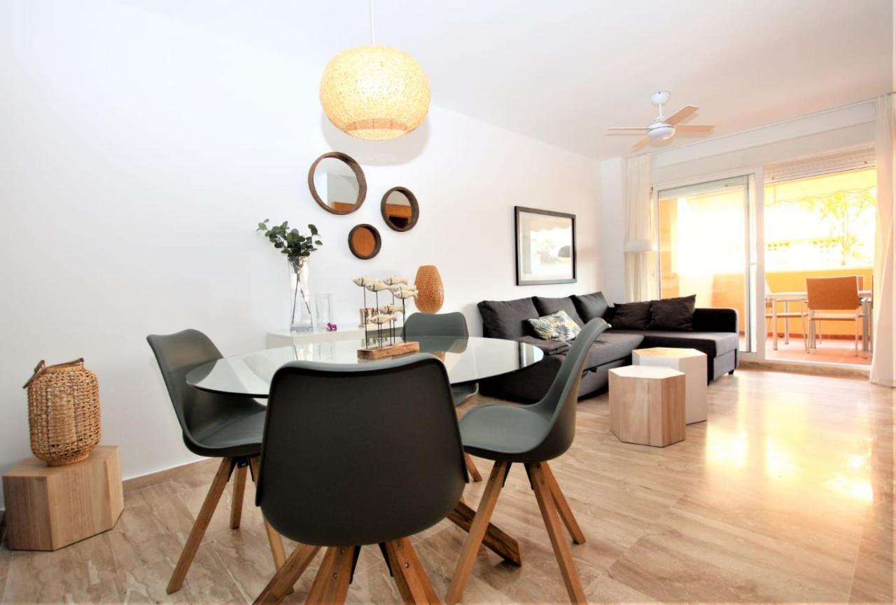 Apartamento Beachfront La Jacaranda Марбелья Экстерьер фото